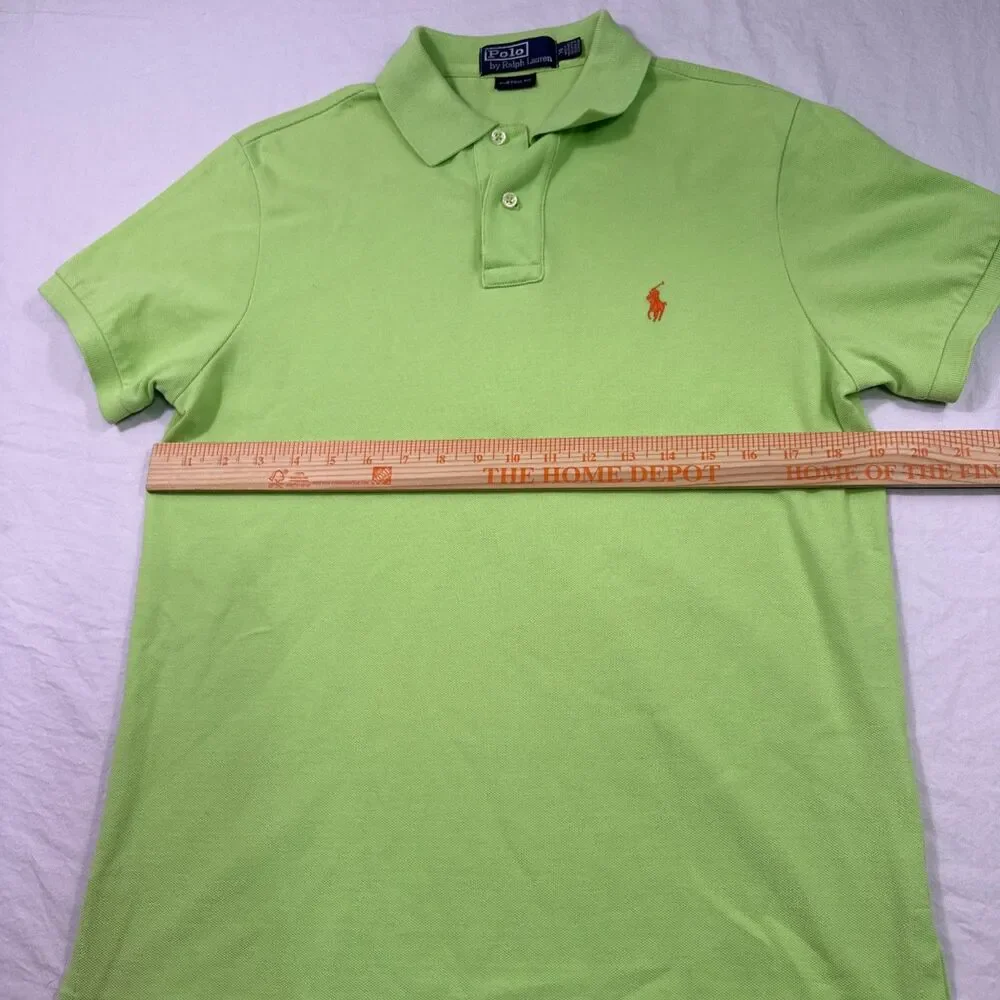 Polo Ralph Lauren Classic Fit  Pony Logo Polo Shirt Medium Lot Of 2